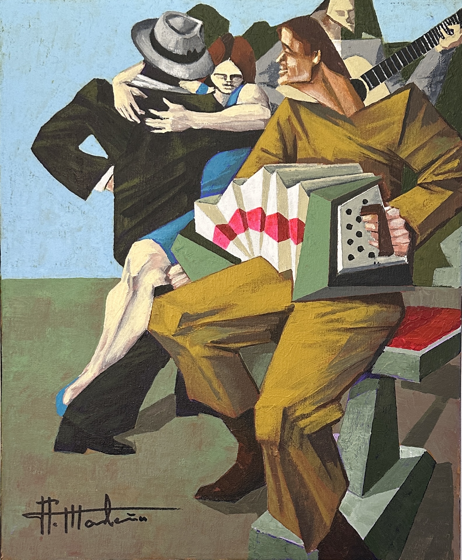 Estudio para Banda Neón